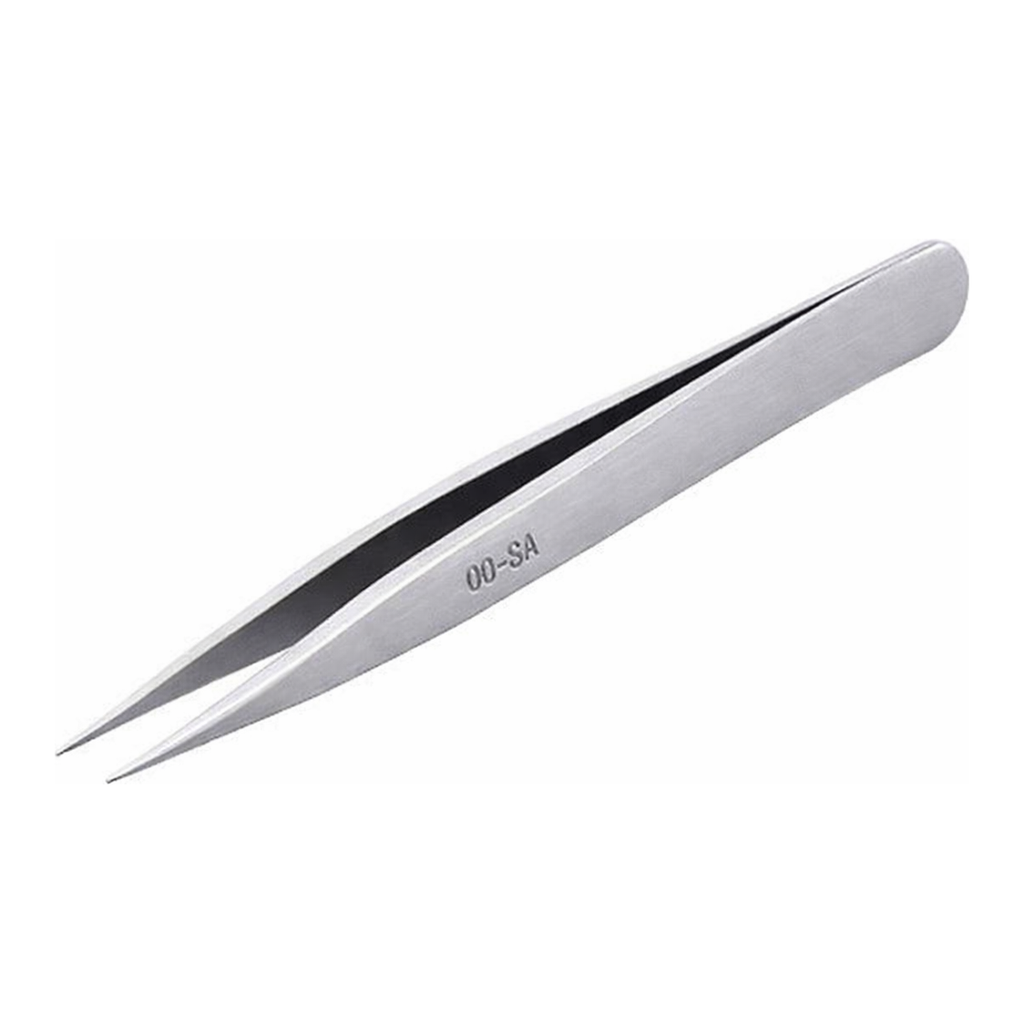 AS ONE Tweezer PrecisIon Clean-Pack, 루비스 핀셋No.00