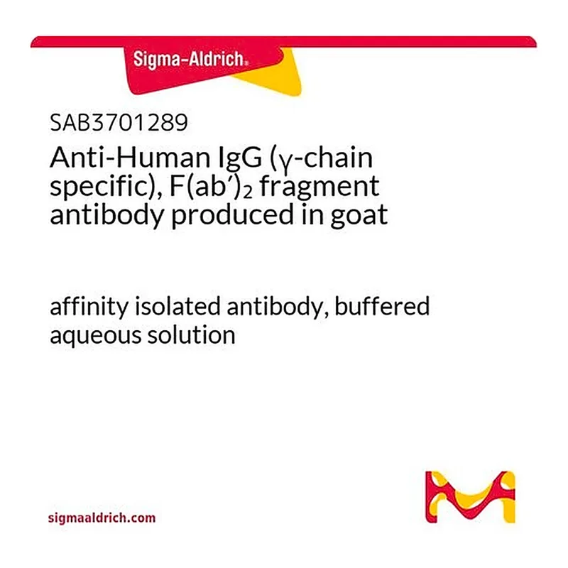 Merck Anti-Human IgG (gamma-chain specific), F(ab')2 fragment antibody produced in goat