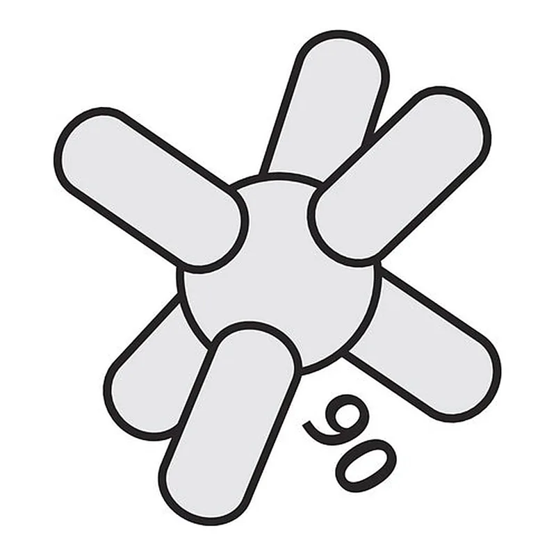 Merck Cochranes atom centers for Orbit molecular models