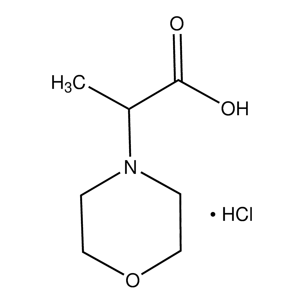 Merck 2-Morpholin-4-ylpropanoic acid hydrochloride