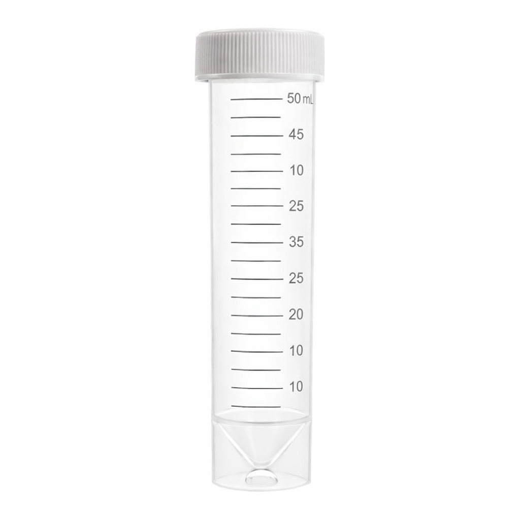 Biosharp Centrifuge tube conical bottom self-standing screw-cap grey cap
