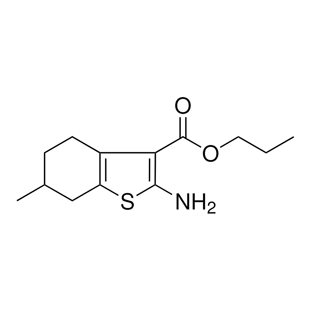 Merck 2-AMINO-6-ME-4,5,6,7-TETRAHYDRO - 50 MG&