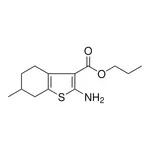 Merck 2-AMINO-6-ME-4,5,6,7-TETRAHYDRO - 50 MG&