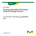 Merck Proteomix(R) WAX-NP5 Weak Anion Exchange Column