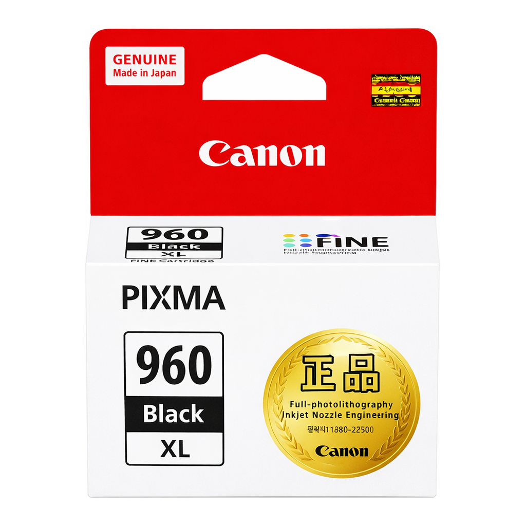 OFFICENEX [P]캐논 잉크(PG-960XL/검정/14.3ml)