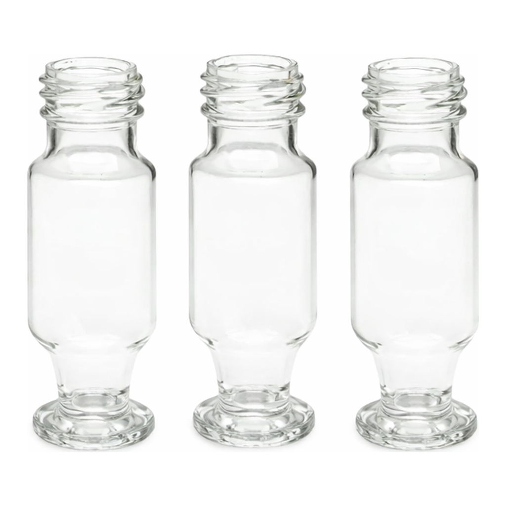 Agilent Vial,MicroV,screw,1.5ml,clr,100PK