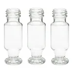 Agilent Vial,MicroV,screw,1.5ml,clr,100PK