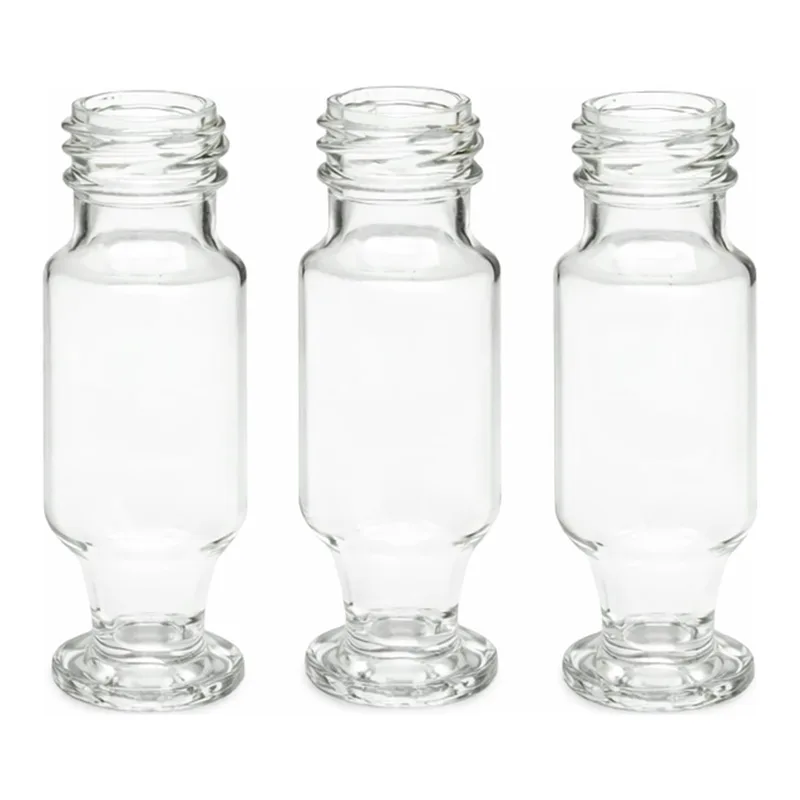 Agilent Vial,MicroV,screw,1.5ml,clr,100PK