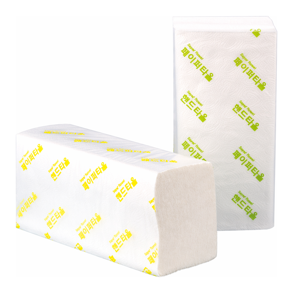 Daihan Science Say+ General Purpose Hand Paper Towel & ABS Dispenser, 2 Layer, 213×213mm & 213