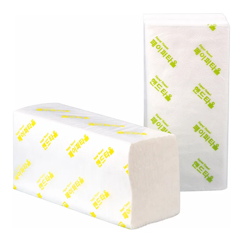 Daihan Science Say+ General Purpose Hand Paper Towel & ABS Dispenser, 2 Layer, 213×213mm & 213