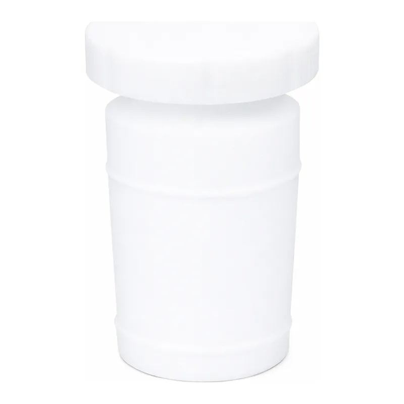 Daihan Science SciLab Autoclavable PTFE Stopper, Excellent Chemical·Corrosion·Temp-Resistance<