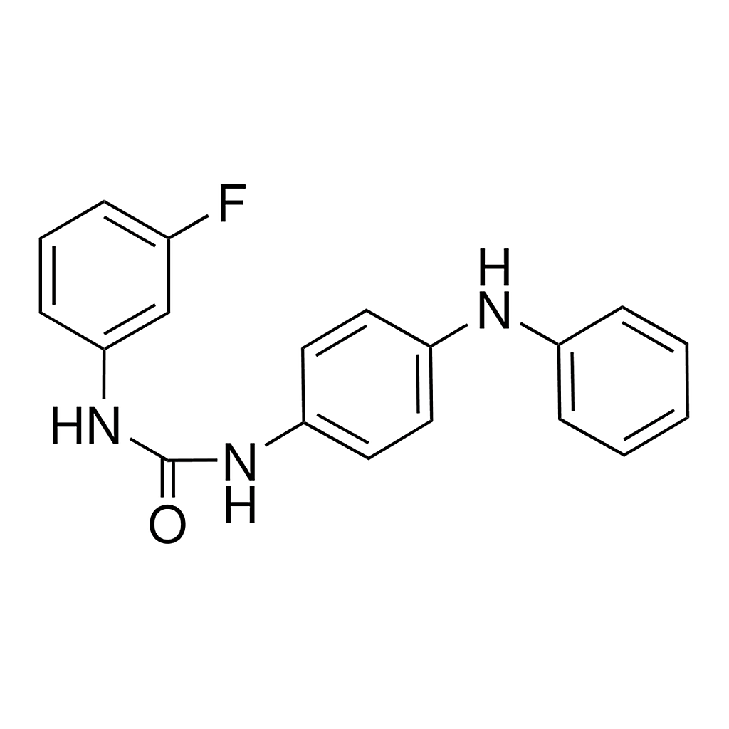 Merck 1-(4-ANILINOPHENYL)-3-(3-FLUOR - 50 MG&