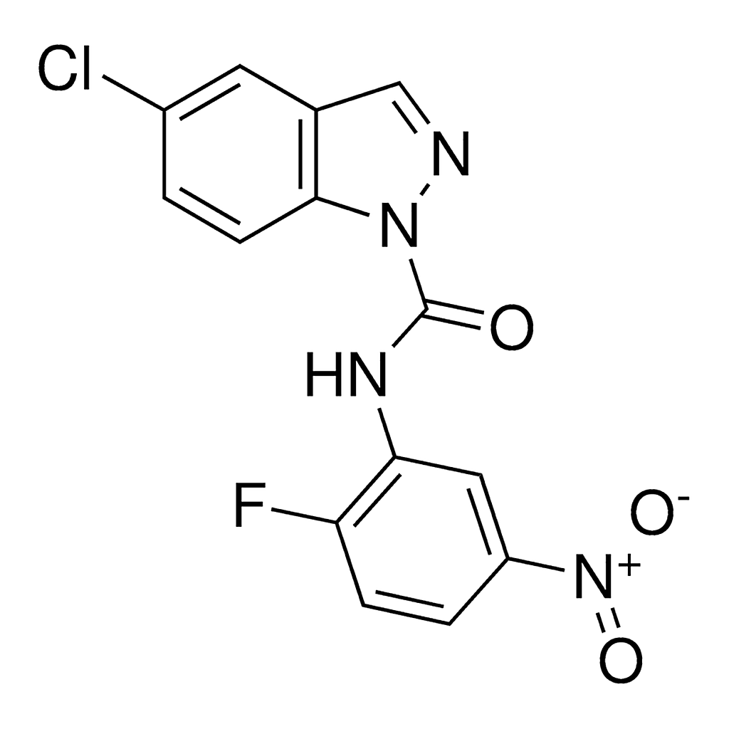 Merck 5-CHLORO-1-(N-(2-FLUORO-5-NITR - 50 MG&
