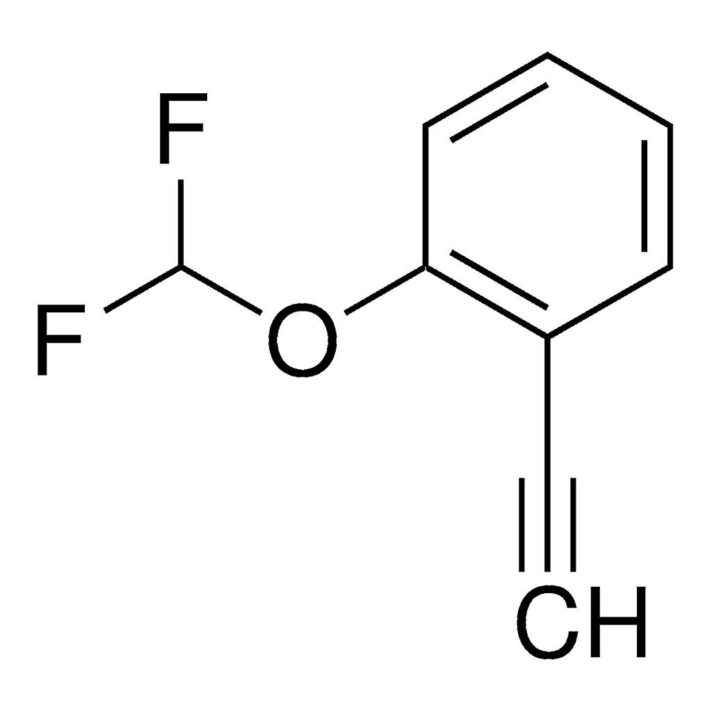Merck 1-(Difluoromethoxy)-2-ethynylbenzene