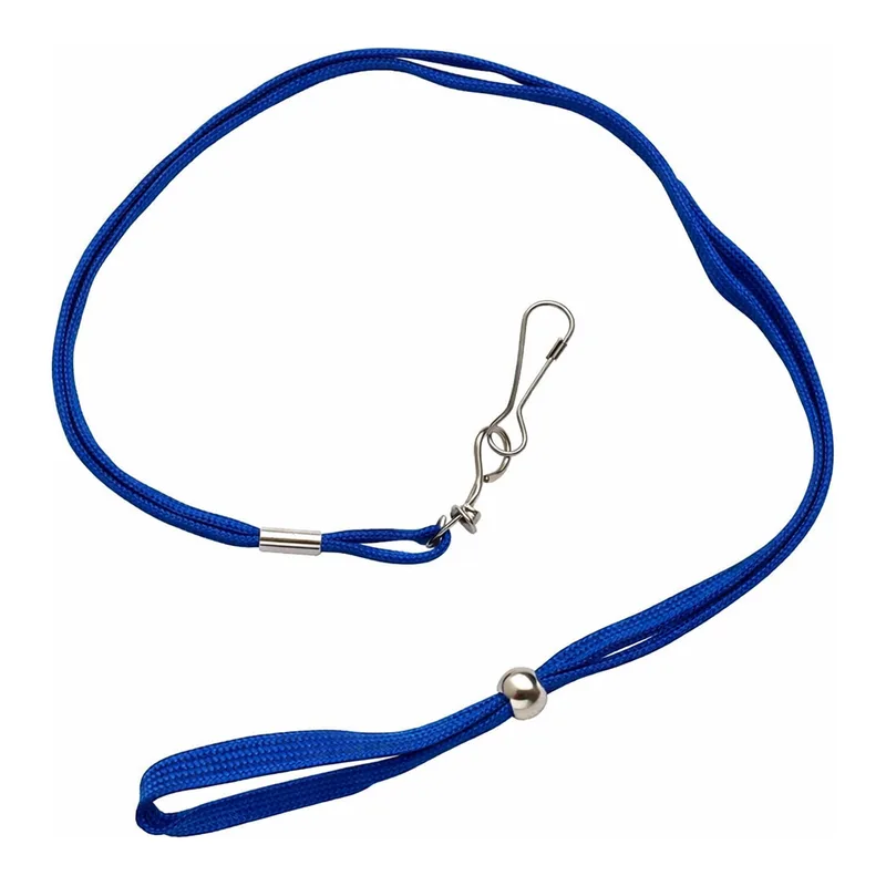 Brady Blue Lanyard
