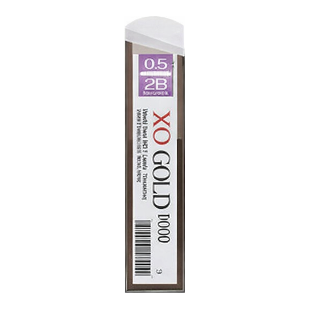 OFFICENEX [장기품절]
동아 샤프심2B(XQGOLD) (0.5mm)