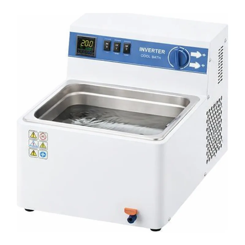 AS ONE Compact Desktop Low-Temperature Water Circulator, 탁상 소형 저온수조
