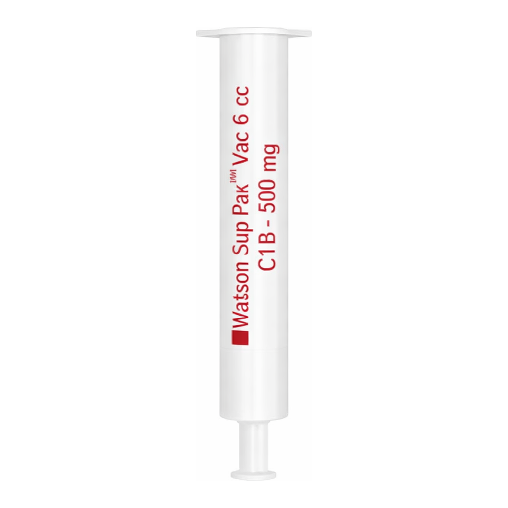 Waters Sep-Pak C18 6 cc Vac Cartridge, 500 mg Sorbent per Cartridge, 55 - 105 µm, 300/pk
