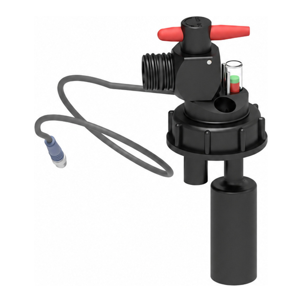 Safety Waste Cap, S55, shut-off, GL25(m)