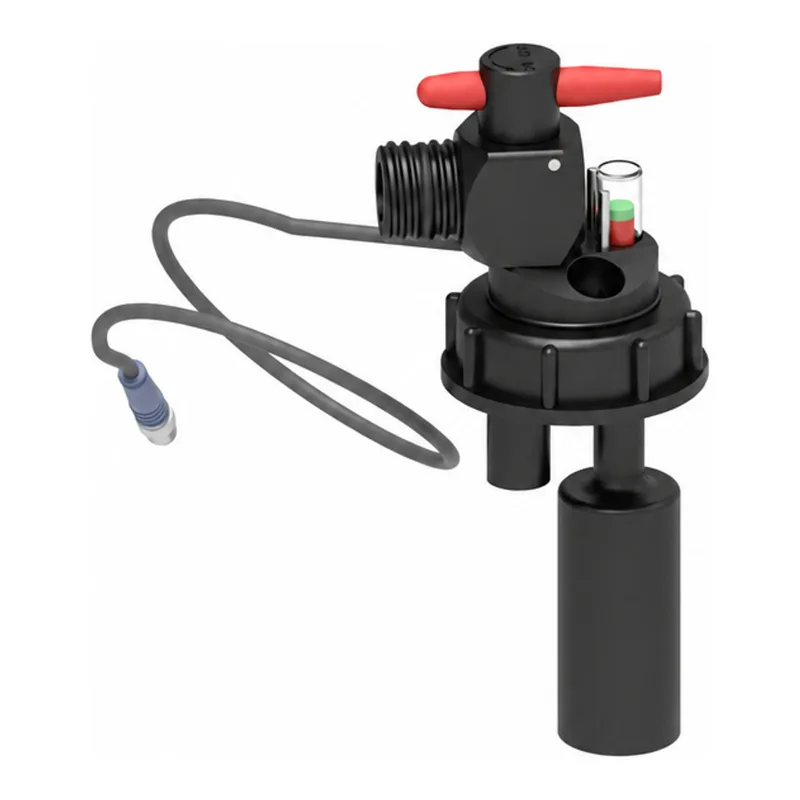 Safety Waste Cap, S55, shut-off, GL25(m)