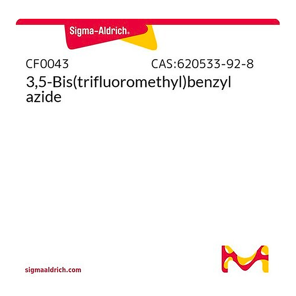 Merck 3,5-Bis(trifluoromethyl)benzyl azide