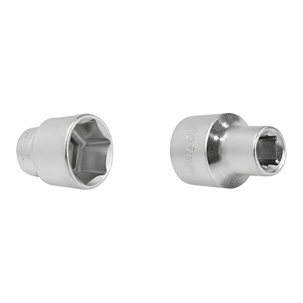 OFFICENEX [P]3/8인치 6각 핸드소켓(6mm전장28mm/NAVI)