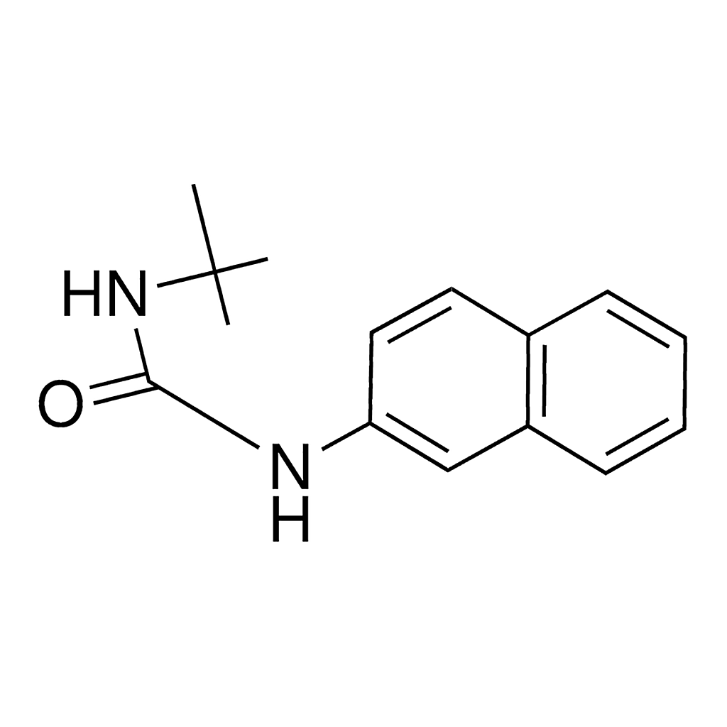 Merck 1-TERT-BUTYL-3-(2-NAPHTHYL)UREA-