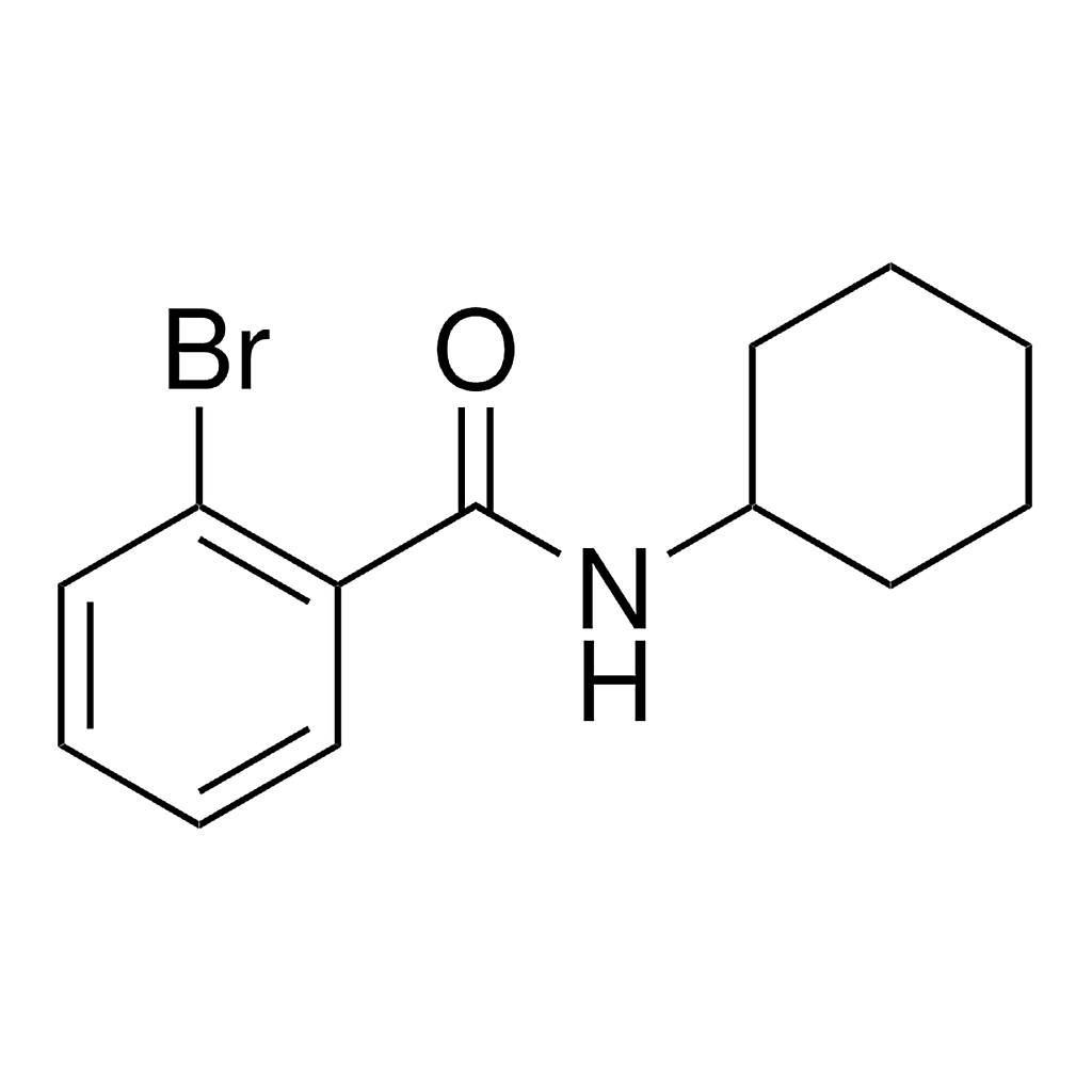 Merck 2-BROMO-N-CYCLOHEXYLBENZAMIDE - 50MG