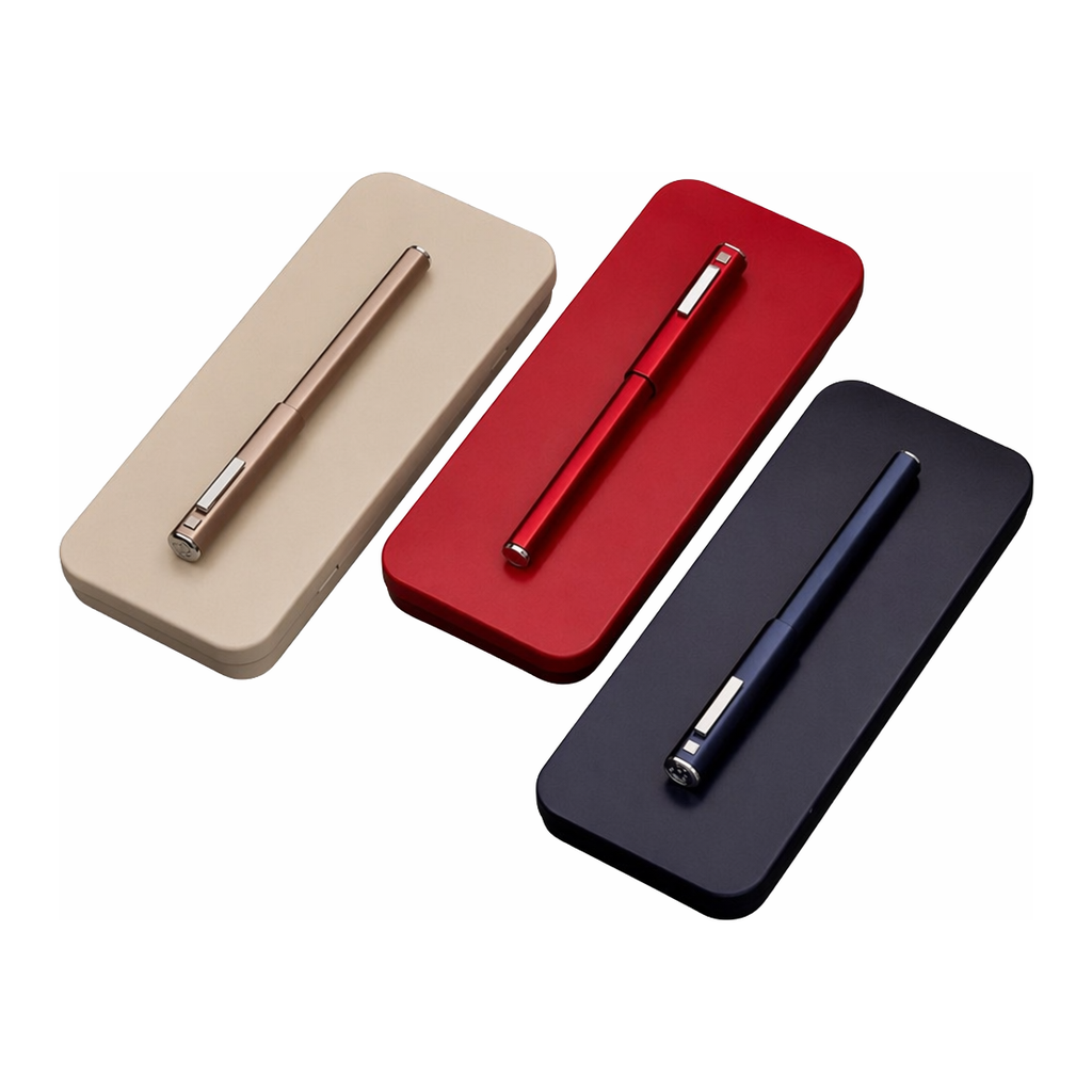 OFFICENEX 153 ID 만년필 Maroon 기본패키지