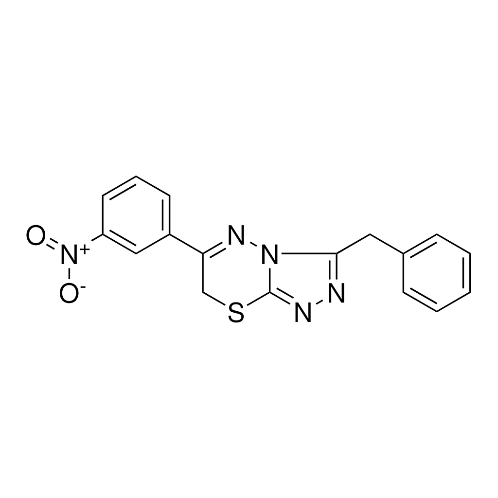 Merck 3-BENZYL-6-(3-NITROPHENYL)-7H-(1-