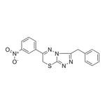 Merck 3-BENZYL-6-(3-NITROPHENYL)-7H-(1-