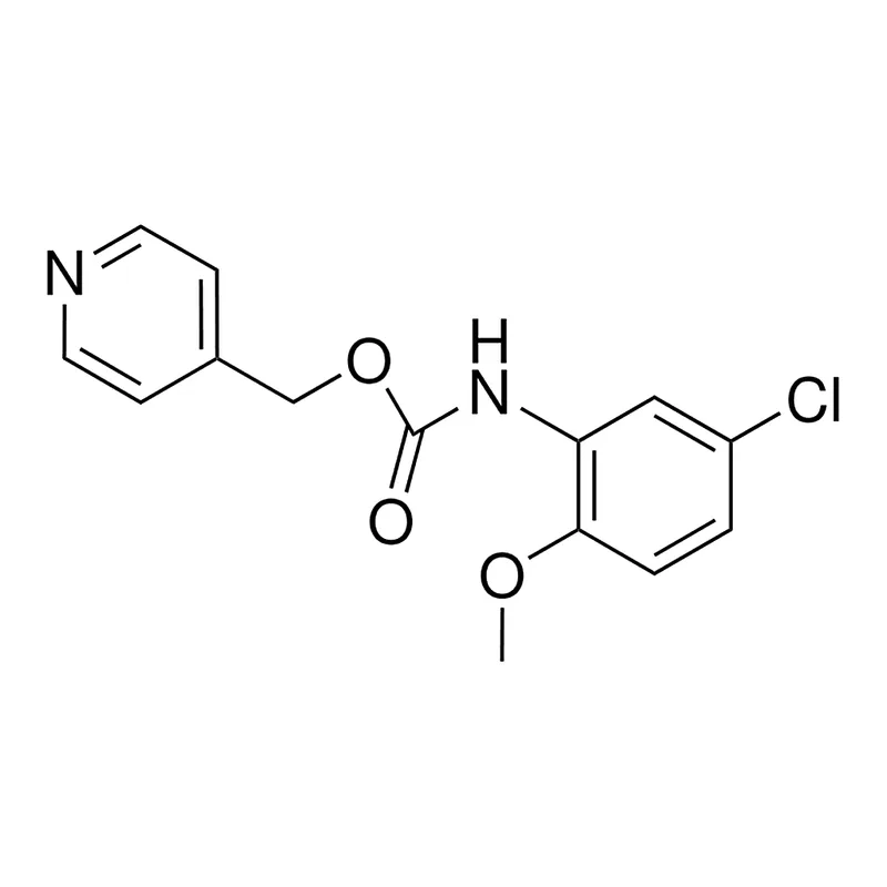 Merck 4-PYRIDYLMETHYL N-(5-CHLORO-2- - 50 MG&