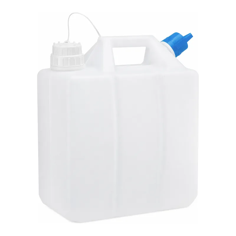 Thermo Fisher Scientific Nalgene HDPE, Jerry Can with Tethered Polypropylene Closure (Single Port)