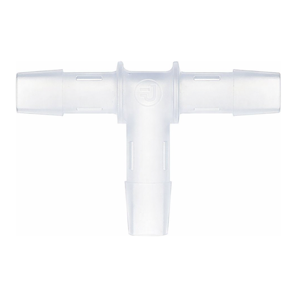 Masterflex  Union Fittings, Hose Barb, Tee, Polypropylene, Avantor®