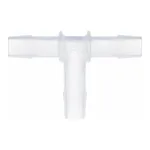 Masterflex Union Fittings, Hose Barb, Tee, Polypropylene, Avantor®