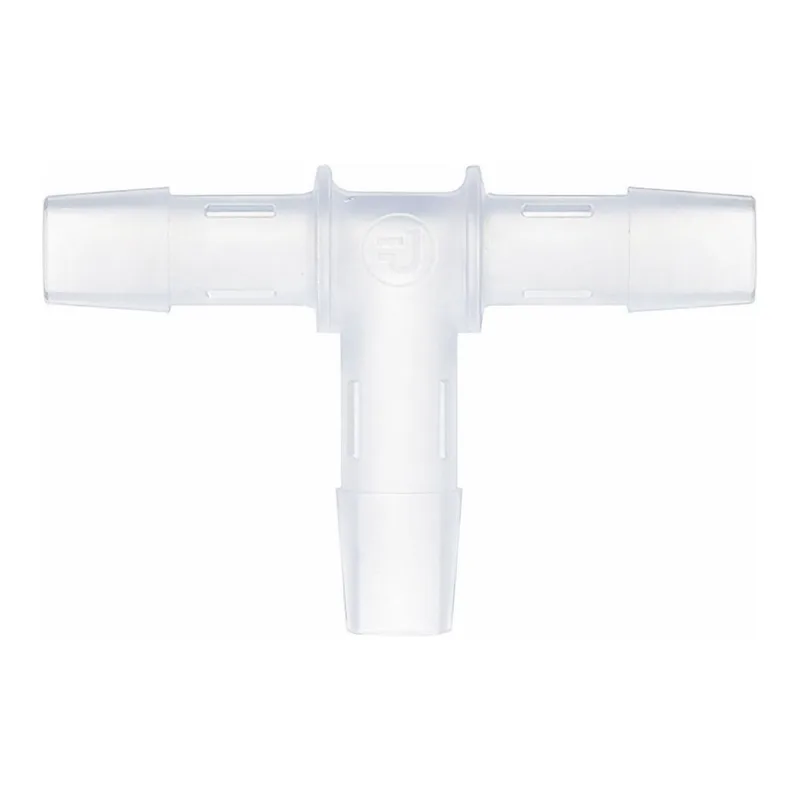 Masterflex Union Fittings, Hose Barb, Tee, Polypropylene, Avantor®