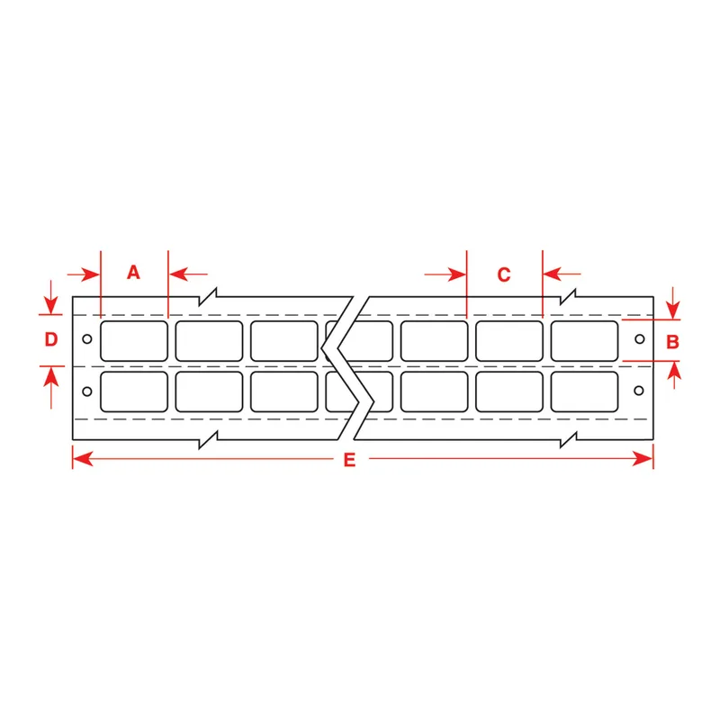 Brady DATAB Polyvinyl Fluoride Labels