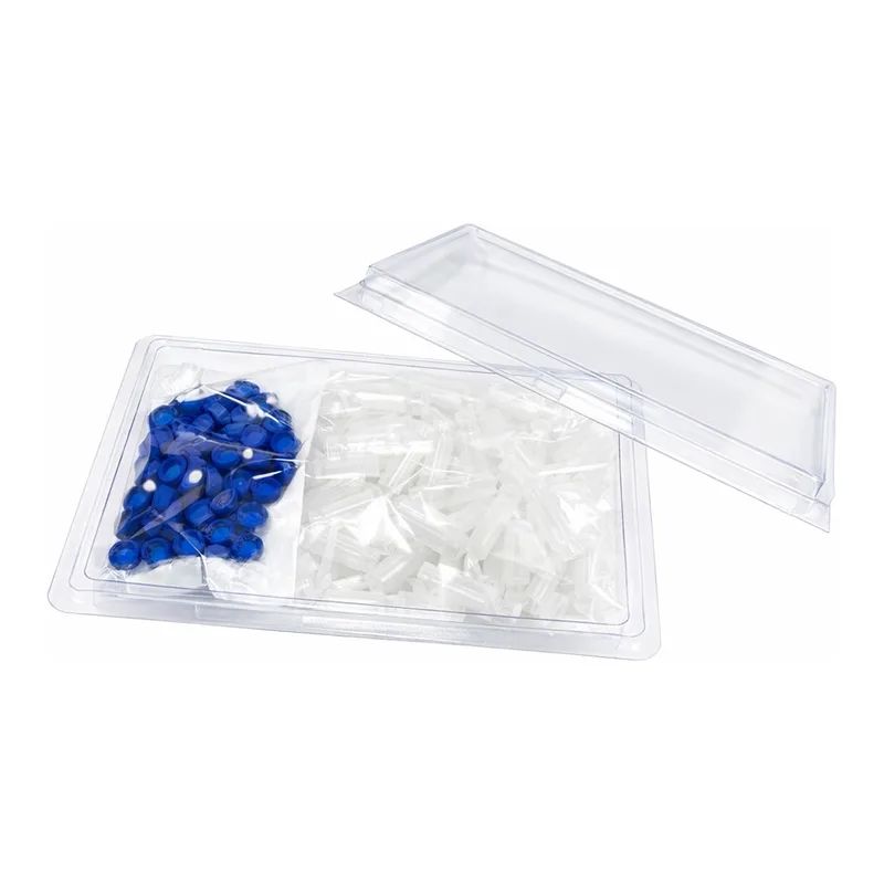 Thermo Fisher Scientific SureSTART Specification Certified Propylene Vial Insert and Cap Kits, Level 1 Everyday Analysis
