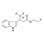 Merck 4,4,4-TRIFLUORO-3-(1H-INDOL-3-YL-
