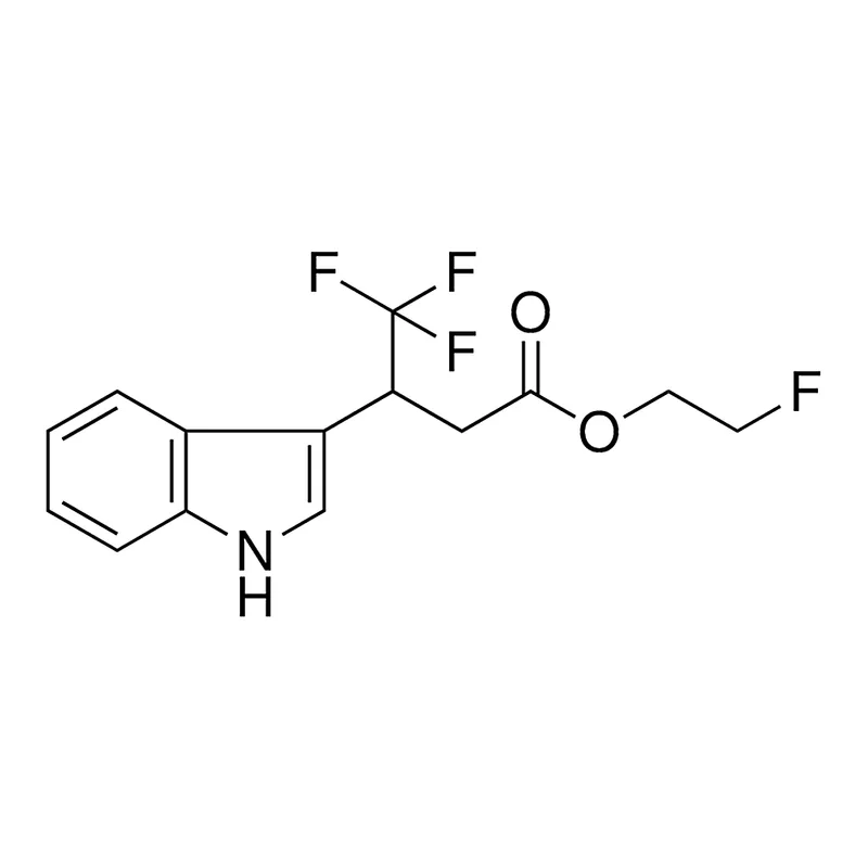 Merck 4,4,4-TRIFLUORO-3-(1H-INDOL-3-YL-