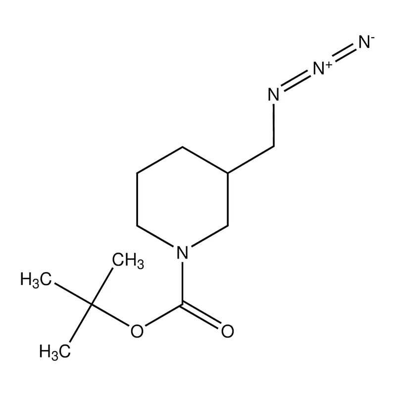 Merck Tert-butyl 3-(azidomethyl)piperidine-1-carboxylate