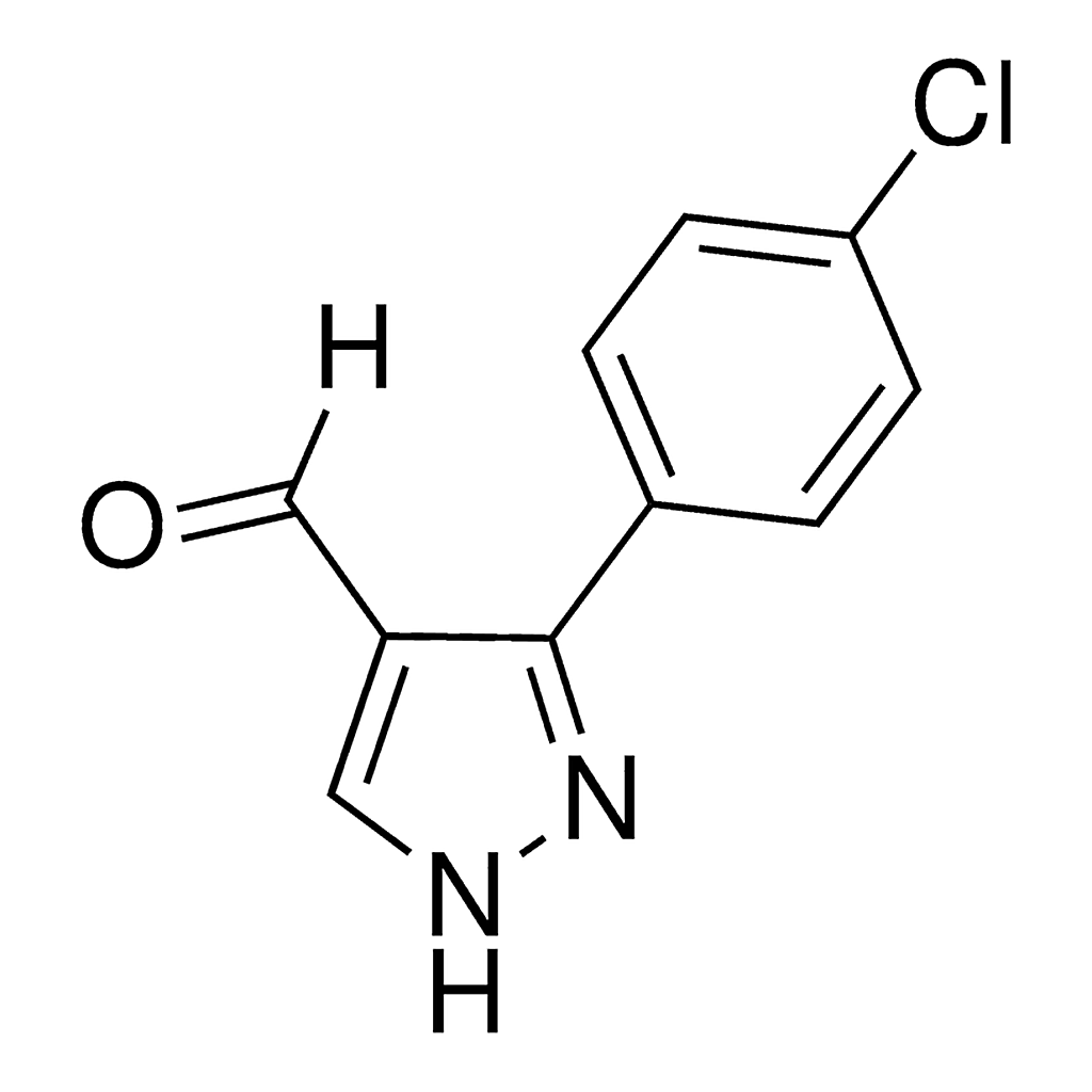 Merck 3-(4-Chloro-phenyl)-1H-pyrazole-4-carbaldehyde