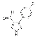 Merck 3-(4-Chloro-phenyl)-1H-pyrazole-4-carbaldehyde