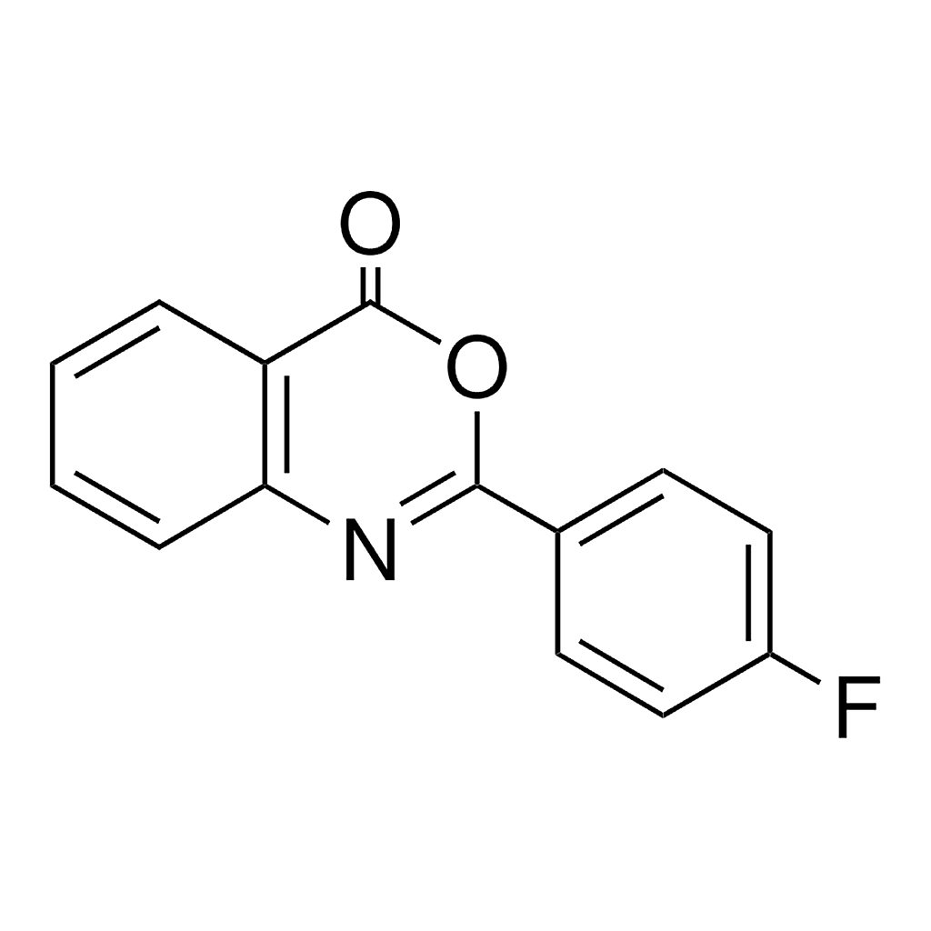 Merck 2-(4-FLUOROPHENYL)-4H-3,1-BENZO-