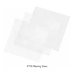 Daihan Science PTFE Teflon Filtering Sheet, 0.5mm Thick, holes Φ0.75mm~1.5mm, 30×30cm or 30×100
