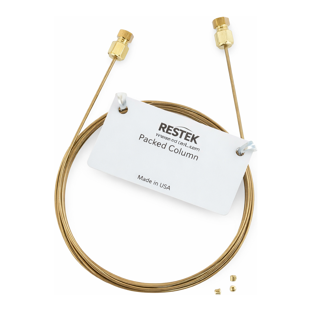 Restek Micropacked Column, Rt-XLSulfur 1m, 1.00mm ID, 1/16in OD Column Does Not Include Ferrules