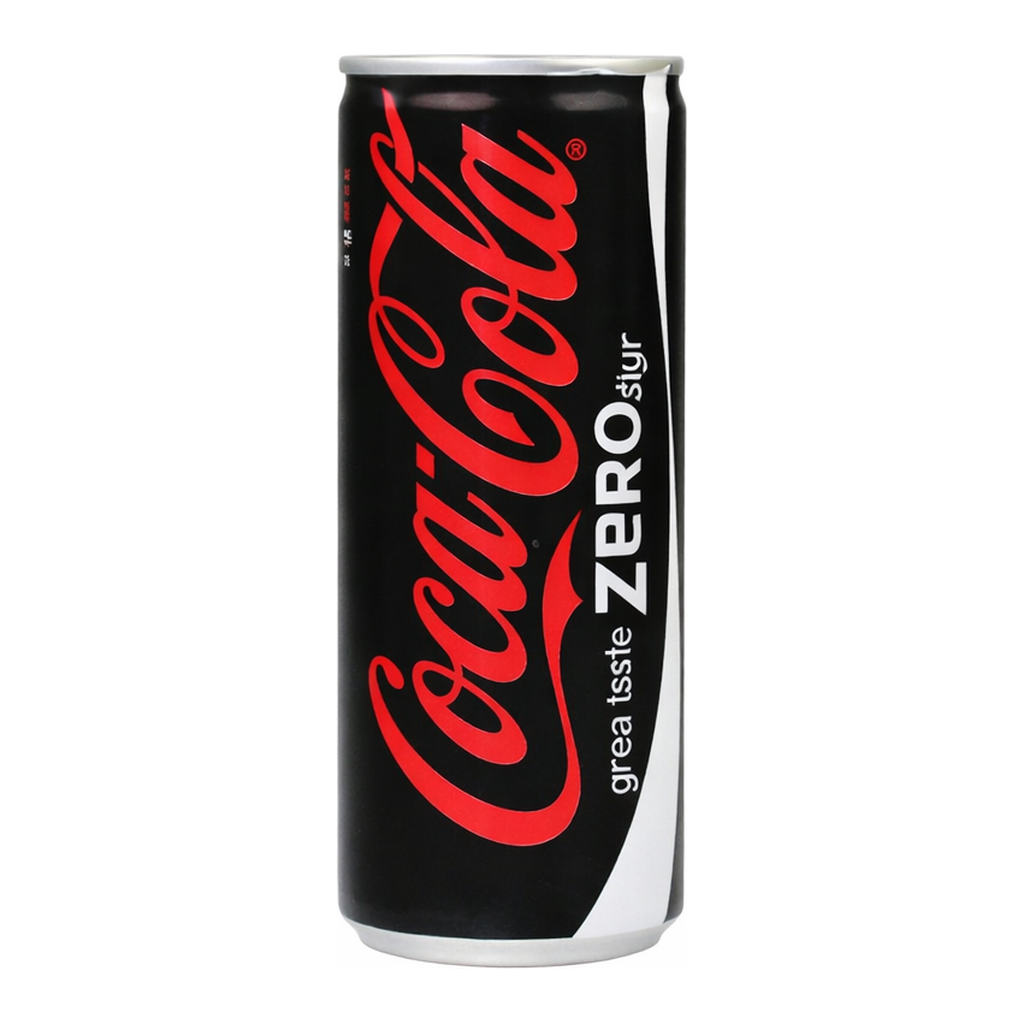 OFFICENEX [P]코카콜라 제로(250ml×30개/BOX)