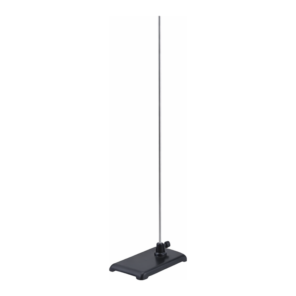 AS ONE Stand (Stainless Steel Shaft) Flat Table Large