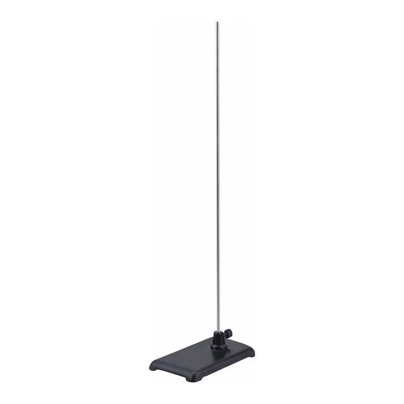 AS ONE Stand (Stainless Steel Shaft) Flat Table Large