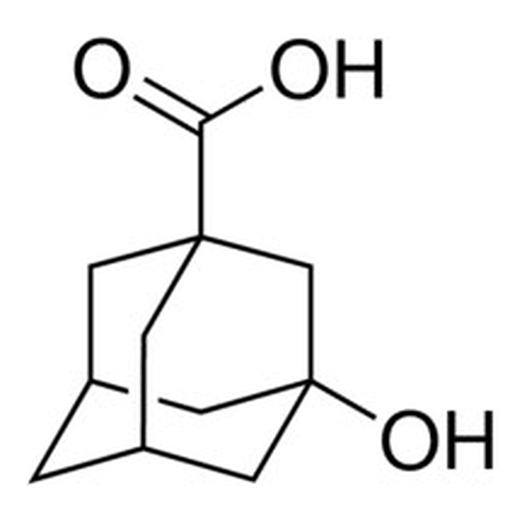 Merck 3-HYDROXYADAMANTANE-1-CARBOXYLIC ACID, 9